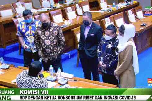 Saat Terawan Racik Vaksin Nusantara di DPR 