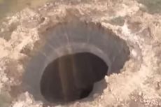 Kawah Misterius Selebar 79 Meter Ditemukan di Siberia