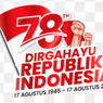 100 Gambar Ucapan HUT Ke-78 RI buat Rayakan Hari Kemerdekaan Indonesia