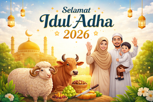 45 Poster dan Ucapan Selamat Idul Adha 2026 dalam Bahasa Arab