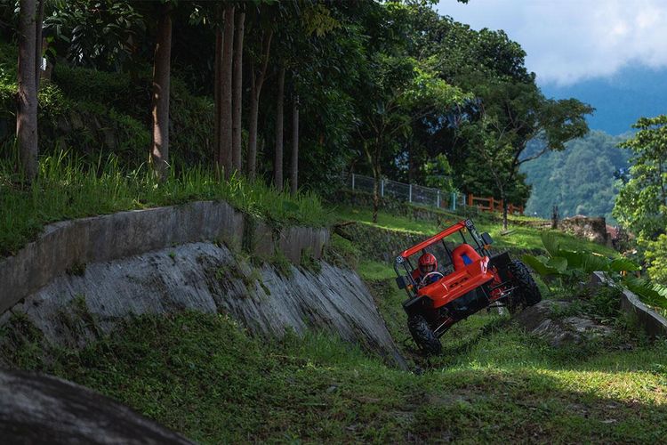  Jeep Station Indonesia (JSI) Resort di Megamendung, Bogor. 