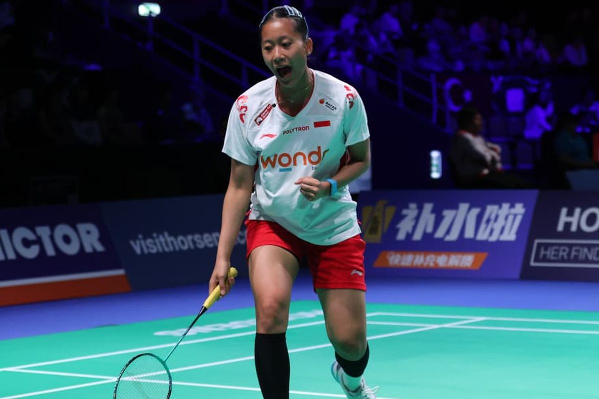 Indonesia Turunkan Kekuatan Penuh Lawan Taiwan di Piala Uber 2026