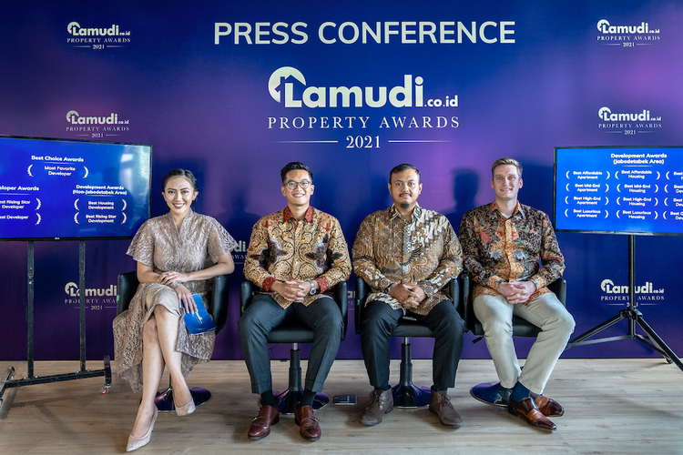 Lamudi Indonesia gelar Lamudi Property Awards 2021