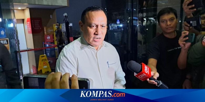 Firli Bahuri Mundur dari KPK, Upaya Berkelit dari Sanksi Etik?