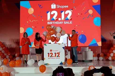 Shopee Gelar 12.12 Birthday Sale,  Ada Promo Harga Rp 99