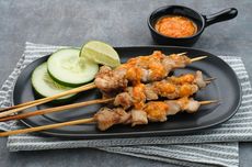 Resep Sate Taichan Teflon Lengkap dengan Cara Bikin Sambalnya 