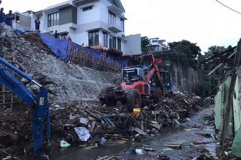 Wagub DKI Duga Pembangunan Turap di Ciganjur Langgar Aturan