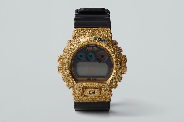 Jam tangan Casio G-Shock Pharrell Williams