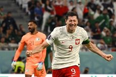 5 Fakta Polandia Vs Arab Saudi di Piala Dunia 2022, Berhias Rekor Lewandowski