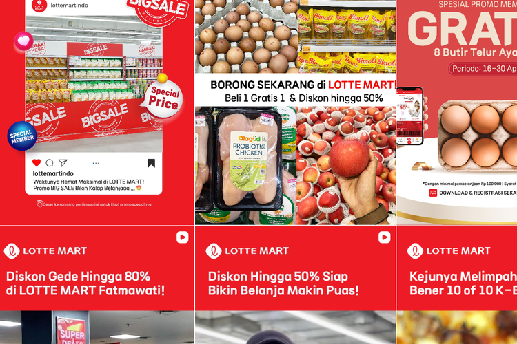 Promo Superindo dan Lottemart Hari Ini 22 April 2026, Harga Minyak Goreng 2L Lebih Hemat