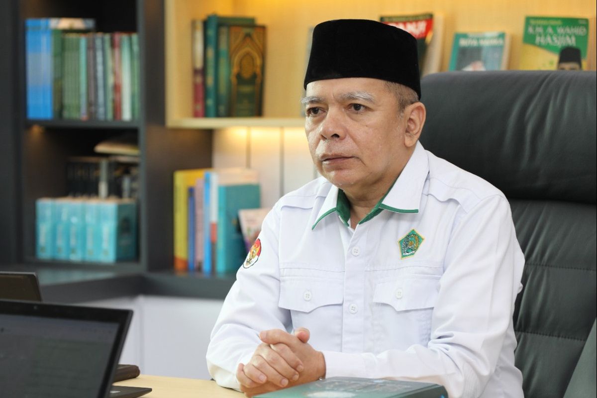Direktur Jaminan Produk Halal (JPH) Kementerian Agama (Kemenag), M Fuad Nasar.