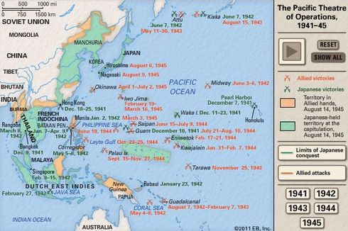 Perang Asia Timur Raya: Latar Belakang dan Posisi Jepang
