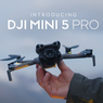 DJI Rilis Drone Mini 5 Pro, Kamera Aksi Osmo Nano, dan Mic 3 di Indonesia, Ini Harganya
