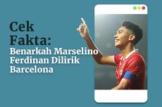 INFOGRAFIK: Informasi Keliru Sebut Marselino Ferdinan Dilirik Barcelona