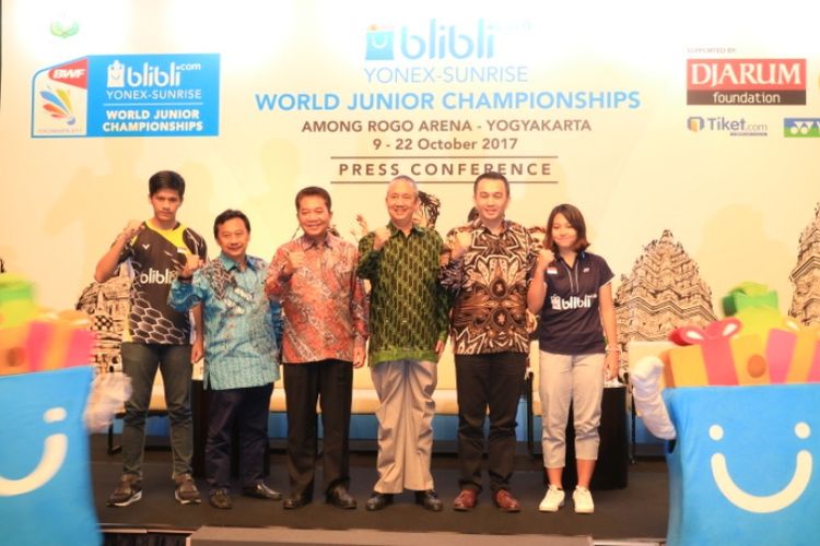  Yogyakarta akan menjadi kota penyelenggara kejuaraan dunia bulu tangkis yunior BWF yang akan berlangsung 9 hingga 22 Oktober mendatang.
