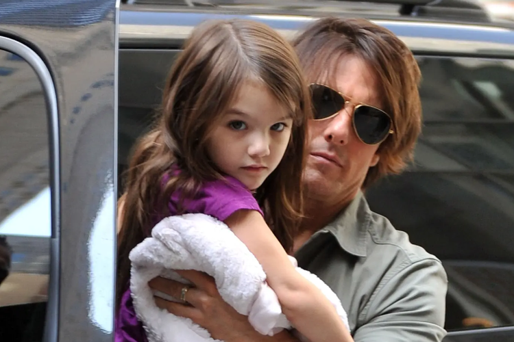 Tom Cruise dan Suri Cruise