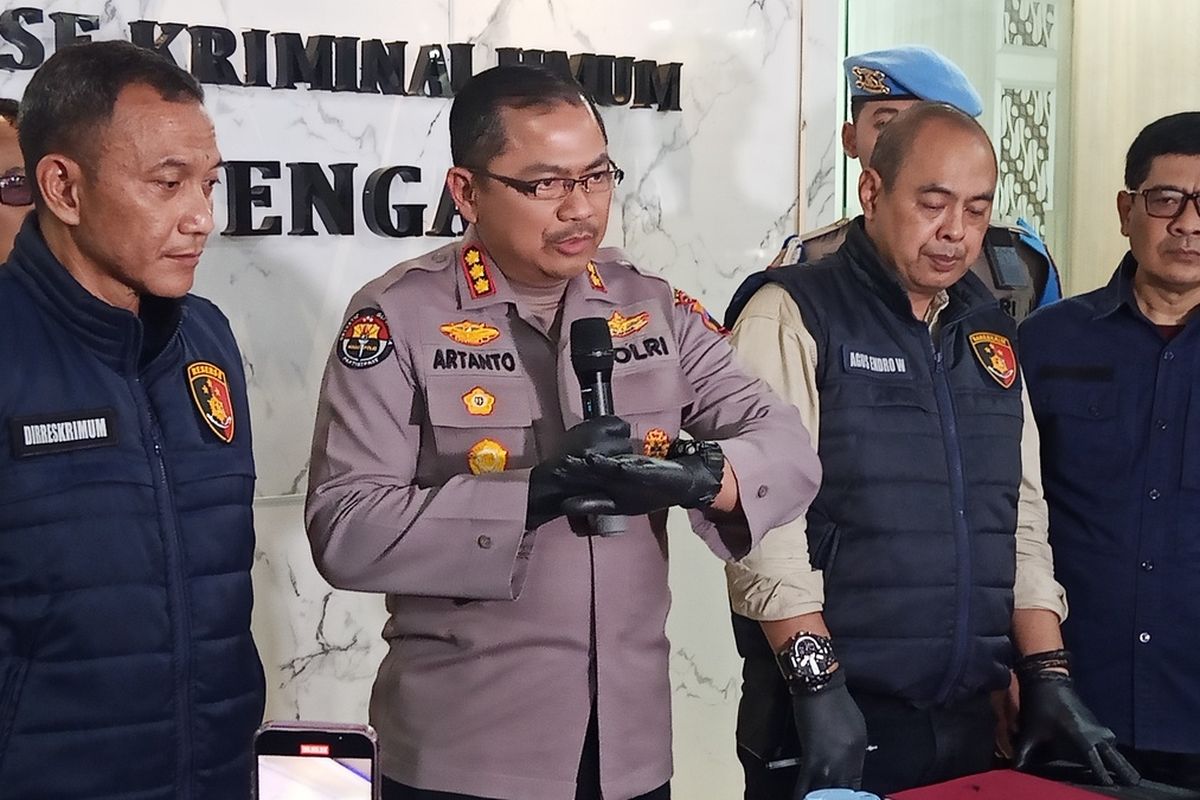 Kronologi Versi Polisi Soal Kecelakaan yang Menewaskan Mahasiswa Unnes, Iko  Juliant Junior