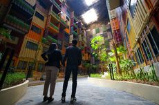 Hotel Kontainer Pertama Cuan, Bukti Investasi di IKN Bukan Angan-angan