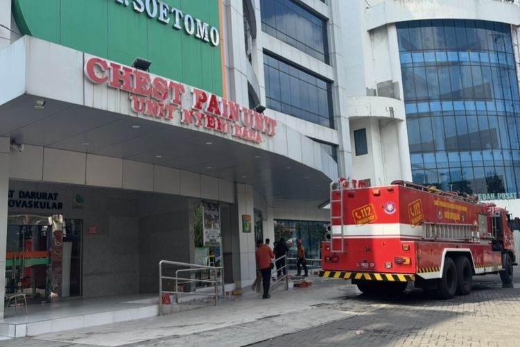 RSUD Dr Soetomo Surabaya Tegaskan Pasien Meninggal Saat Kebakaran karena Sakit