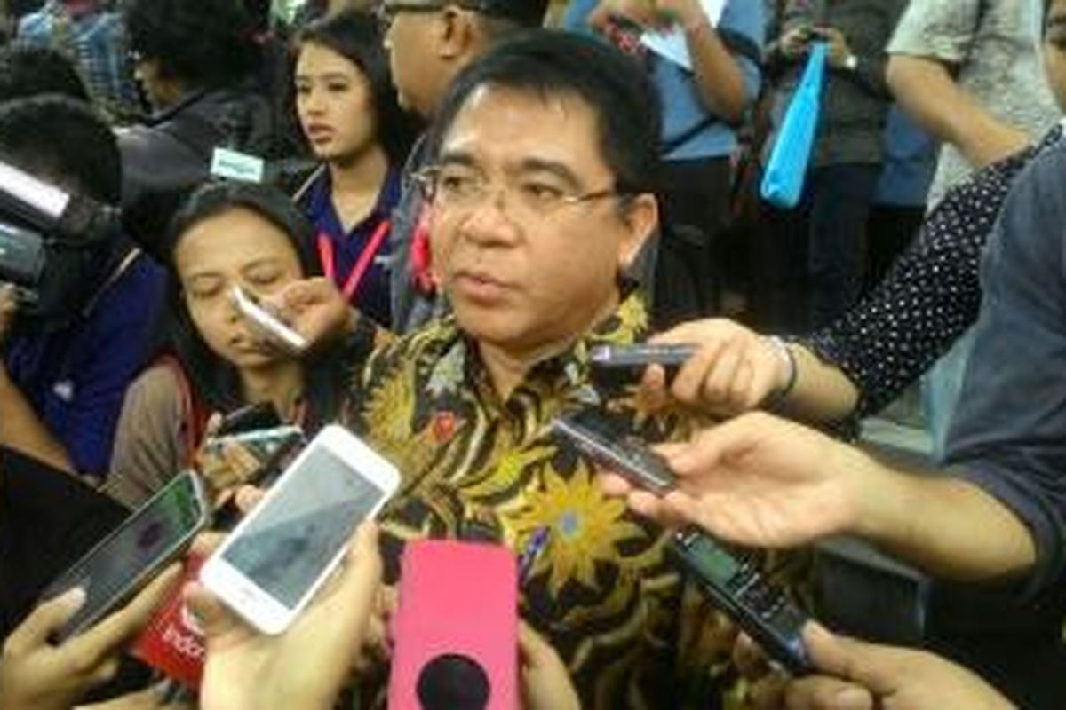 Mantan Kepala Badan Koordinasi Penanaman Modal (BKPM) Franky Sibarani