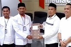 Kurang Stempel, Berkas Pendaftaran Bacaleg PKS di KPU Palopo Dikembalikan