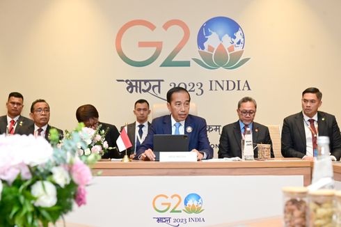 Di KTT G20, Jokowi Paparkan Upaya Indonesia Turunkan Emisi Karbon dan Restorasi Mangrove