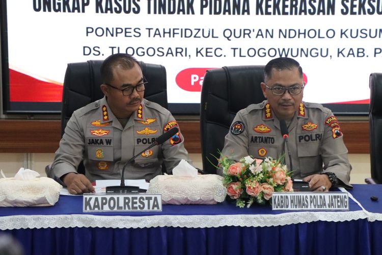 Kapolresta Pati Sebut Isu Puluhan Korban Pencabulan Kiai AS Masih Narasi, Belum Terbukti
