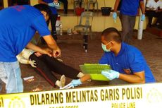 Sambut HUT RI, Polres Siantar Gelar Lomba Olah TKP