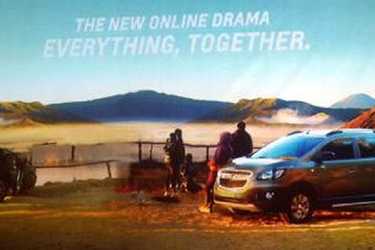 Chevrolet Indonesia membuat film online tentang keluarga.