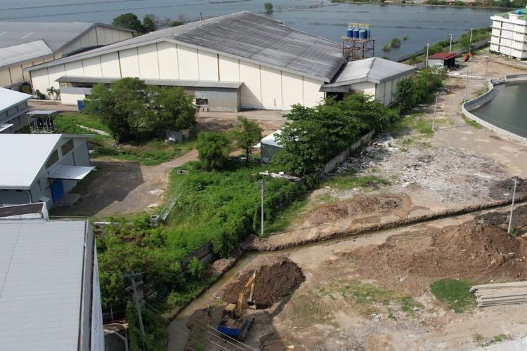 Ada Banjir di Kaligawe-Sayung, PU Bangun Sodetan Darurat 227 Meter 