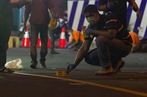 Polri Dalami Keterkaitan Pelaku Bom Bunuh Diri di Pos Polisi Kartasura dengan Kelompok Terorisme