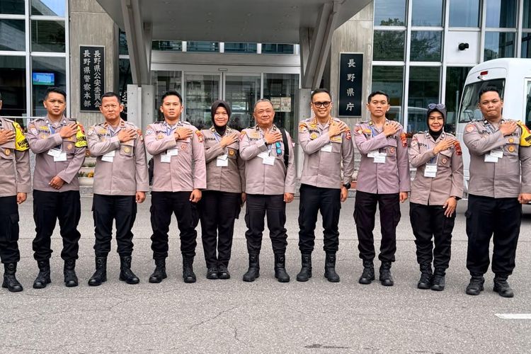 Ketika Polisi Indonesia Berguru ke Jepang... 