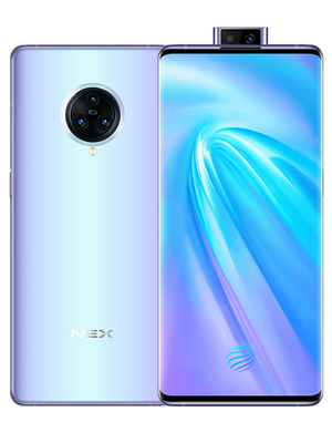 Desain depan dan punggung Vivo Nex 3