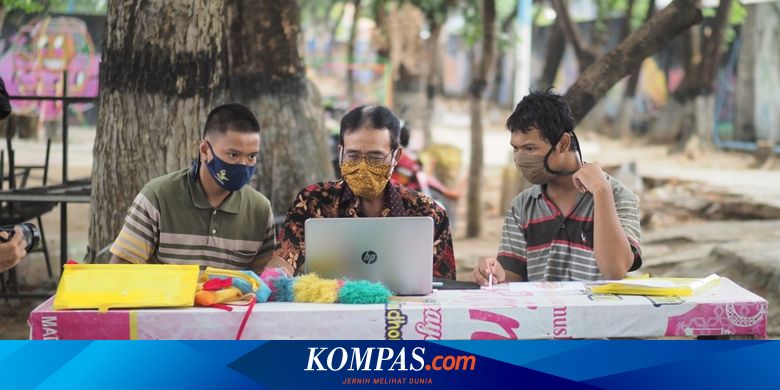 Menjelang Pensiun, Purwanto Masih Semangat Mendidik Siswa Berkebutuhan Khusus Selama Pandemi