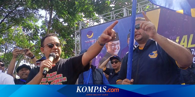 [POPULER NASIONAL] Nasib Pencapresan Anies di Ujung Tanduk