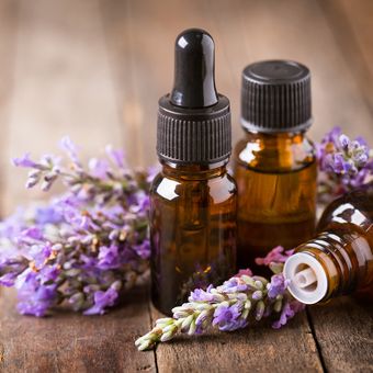 Lavender dapat membagikan molekul yang dapat membuat tubuh rileks dan pikiran lebih tenang sehingga membantu mengatasi masalah susah tidur.