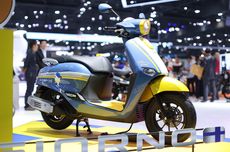 Honda Giorno Edisi Donald Duck, Cuma Dijual 2.000 Unit