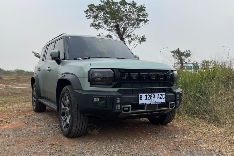 Review Eksterior Jetour T2 i-DM: Gagah, Modern, Siap Petualangan