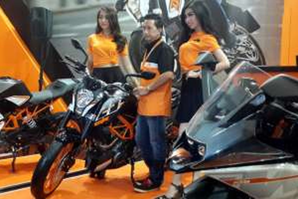 KTM umumkan buka pabrik di Gresik, Jawa Timur, beroperasi dalam 1,5 tahun ke depan.