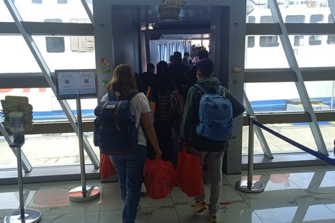 Tidak Lagi Jual Tiket On The Spot, Pelabuhan Bakauheni Dikonsep Seperti Bandara