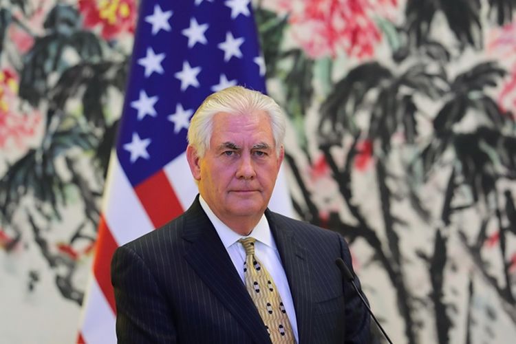 Menlu AS Rex Tillerson.