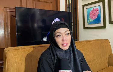 Angelina Sondakh saat ditemui di kawasan Tebet, Jakarta Selatan, Selasa (6/12/2022). 