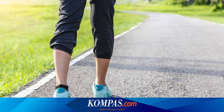 jalan kaki 10000 langkah tips kesehatan