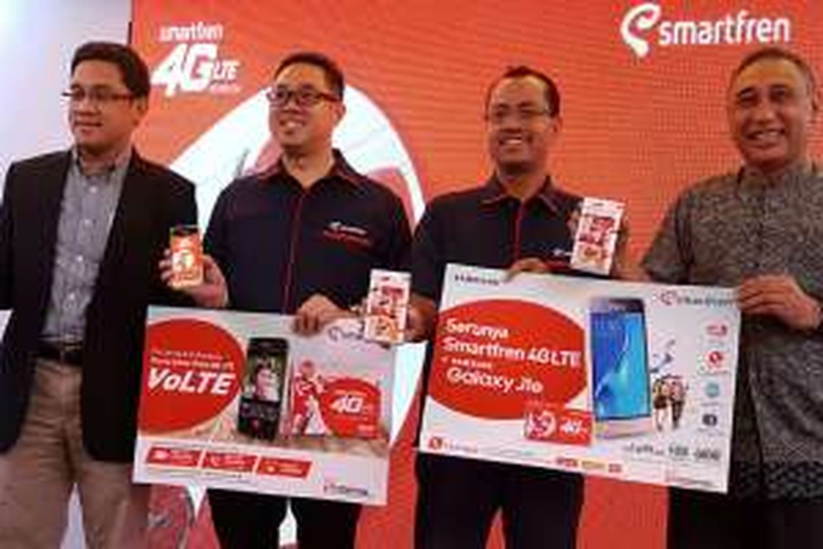 Smartfren Rilis Kartu Perdana VoLTE