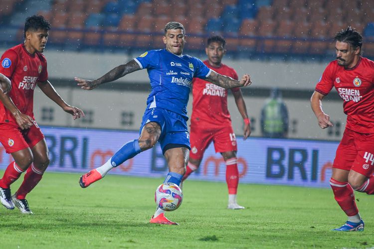 Hasil Persib Vs Semen Padang, Maung Terlalu Remehkan Kabau Sirah