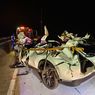 Mobil HRV Hancur Tabrak Bak Truk di Tol Medan-Tebing Tinggi, 1 Tewas 