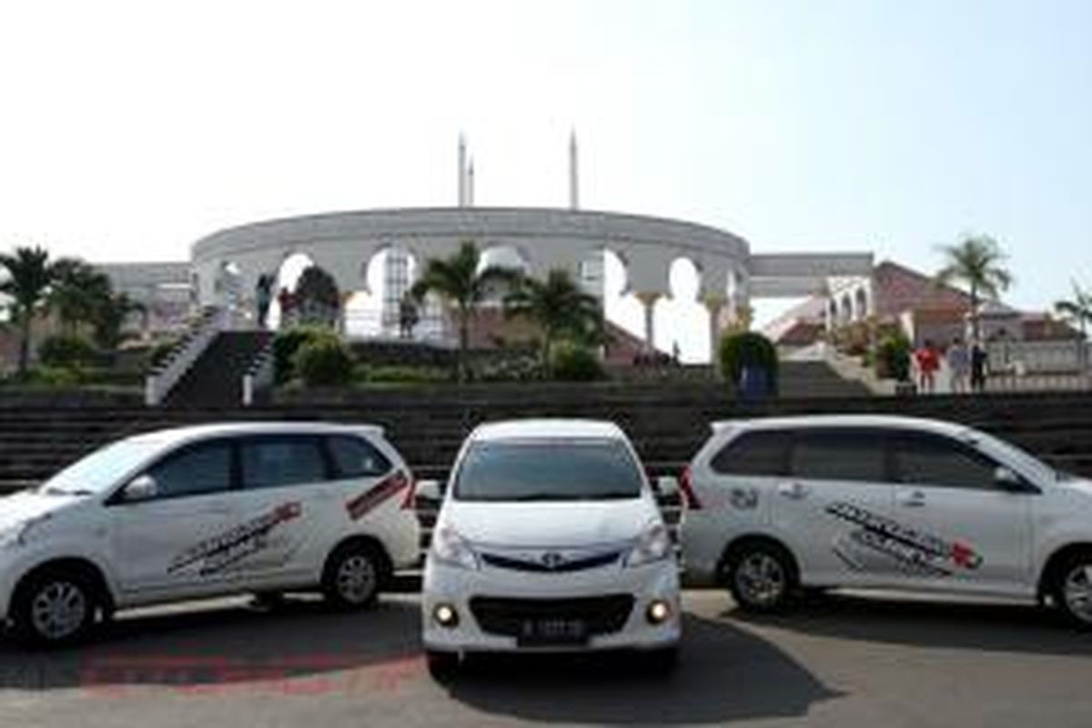 Tim Avanzanation Journey wilayah Tengah mampir ke Masjid Agung Jawa Tengah.