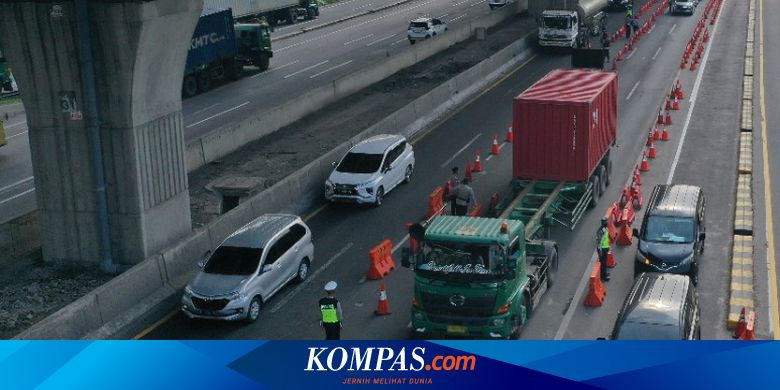 27 Exit Total di Jawa Tengah Ditutup, Berlaku hingga 22 Juli 2021 - Vimarsana News