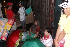 Pengungsi di Kampung Pulo Butuh Tenda