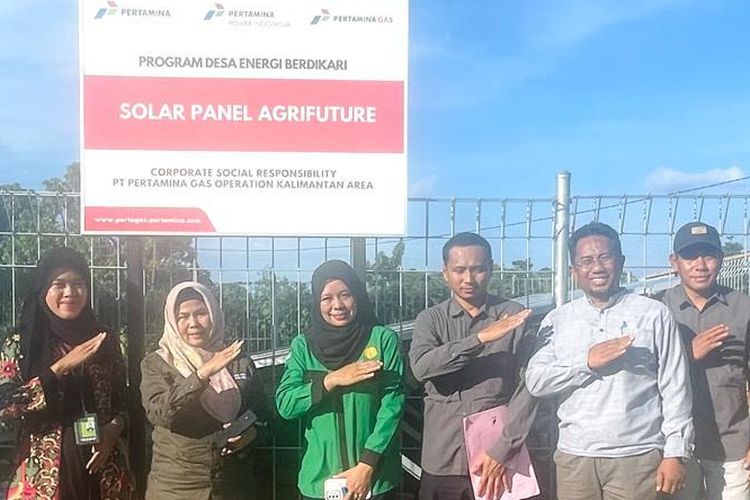 Pertamina Gas Bantu Petani Kutai Timur Panen Hasil Tani 4,8 Ton, Pemkab Apresiasi